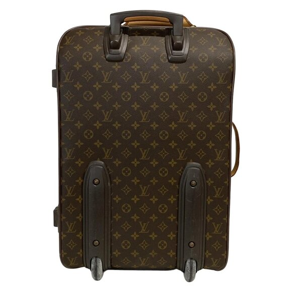 LOUIS VUITTON Pegase 60 (Old model) Monogram Suitcase 644-062925 - Picture 2 of 13